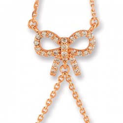 0.13 Karat Kurdele Şahmeran Pırlanta Bileklik - 4