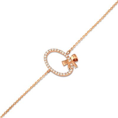 0.16 Karat Kurdele Pırlanta Bileklik - 2