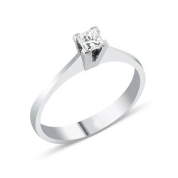 0,30 Carat Kare Pırlanta - Nusrettaki