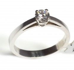 0,35 Ct Pırlanta Tektaş Modeli - 2