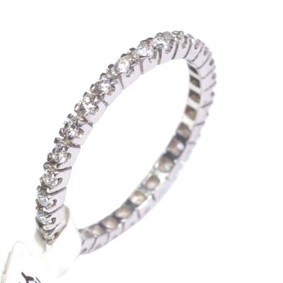 0.53 ct Tamtur Pırlanta G Rengi - 1