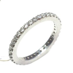 0.54 ct F Rengi Pırlanta Tamtur Alyans - Nusrettaki