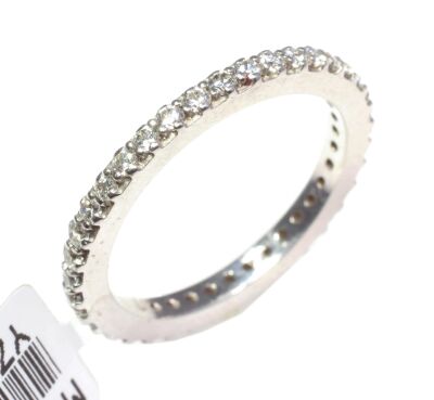 0.54 ct F Rengi Pırlanta Tamtur Alyans - 2