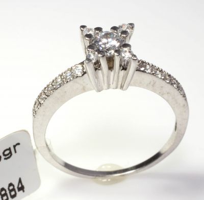 0,55 Carat Taşlı G Rengi S Berraklık - 3