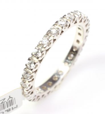 0,66 CRT Tamtur Pırlanta Yüzük - 3