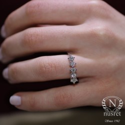 0,67 ct Beştaş Pırlanta Yüzük - Nusrettaki (1)