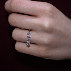 0,67 ct Beştaş Pırlanta Yüzük - Nusrettaki (1)