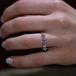 0,67 ct Beştaş Pırlanta Yüzük - Nusrettaki