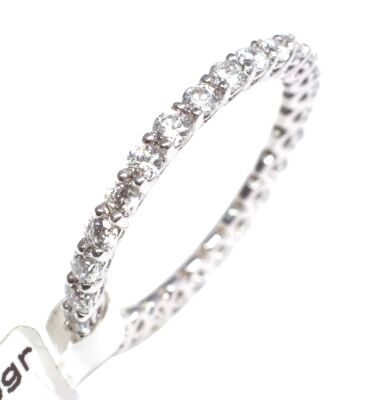 1.07 Karat Tamtur Pırlanta Modeli Yüzük - 1