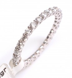 1.07 Karat Tamtur Pırlanta Modeli Yüzük - Nusrettaki (1)