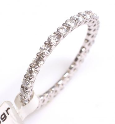 1.07 Karat Tamtur Pırlanta Modeli Yüzük - 2