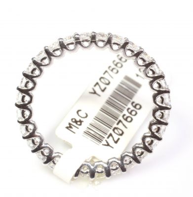 1.07 Karat Tamtur Pırlanta Modeli Yüzük - 3