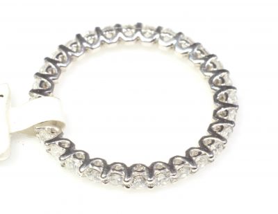 1.07 Karat Tamtur Pırlanta Modeli Yüzük - 4