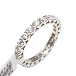 1,10 CRT Tamtur Pırlanta yüzük - 5