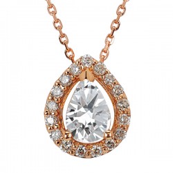 1,14 ct Sidestoned Diamond Necklace - Nusrettaki (1)