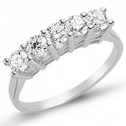 1,25 ct H Rengi Beştaş Yüzük - Nusrettaki (1)