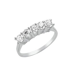 1,25 ct H Rengi Beştaş Yüzük - Nusrettaki