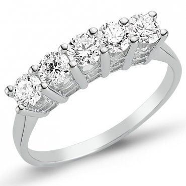 1,25 ct H Rengi Beştaş Yüzük - 2