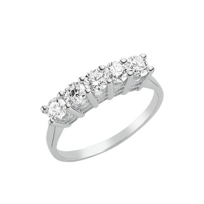 1,25 ct H Rengi Beştaş Yüzük - 1