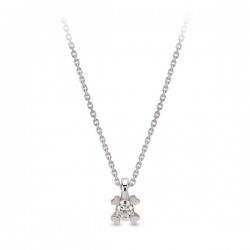 14 Ayar Altın 0,09 Karat Tektaş Kolye - Nusrettaki