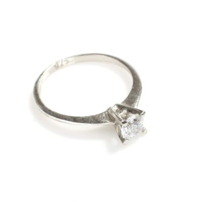 14 Ayar Altın 0,60 ct Pırlanta Tektaş Yüzük - 3