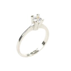 14 Ayar Altın 0,60 ct Pırlanta Tektaş Yüzük - Nusrettaki (1)