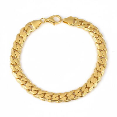 14 Ayar Altın 0,75 X 10 Mm Zincir Bileklik - 1