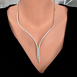 14 Ayar Altın 2 Sıralı Su Yolu Kolye - Nusrettaki