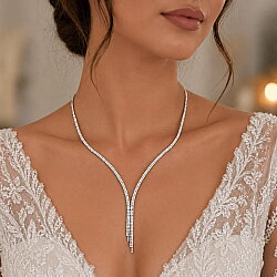 14 Ayar Altın 2 Sıralı Su Yolu Kolye - Nusrettaki (1)