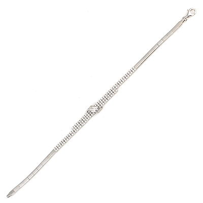 14 Ayar Altın 3 Sıralı Kemerli Su Yolu Bileklik - 4