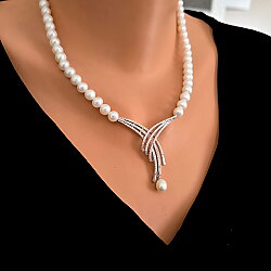 14 Ayar Altın 3 Sıralı Sarmaşık Kolye - Nusrettaki