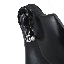 14 Ayar Altın 3 Sıralı Sarmaşık Küpe - Nusrettaki (1)