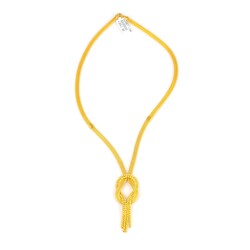 14 Ayar Altın Aşk Düğümü Kolye - 3