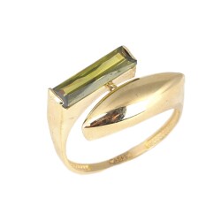 14 Ayar Altın Badem Model Yüzük - Nusrettaki