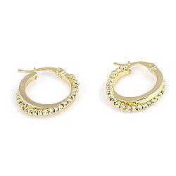 14 Ayar Altın Dorika Toplu Halka Küpe - Nusrettaki