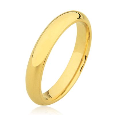 14K Gold Engagement Ring 4-4mm - 1