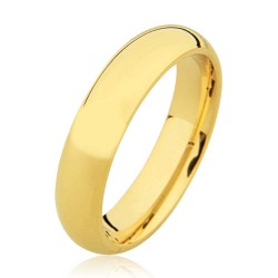 14K Gold Engagement Ring 4-5mm - Nusrettaki