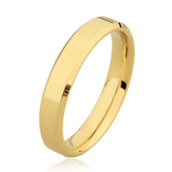 14K Gold Engagement Ring 6-4mm - Nusrettaki