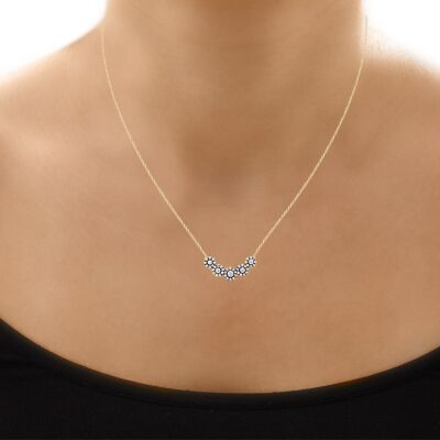 14K Gold Fantasy Necklace - 2