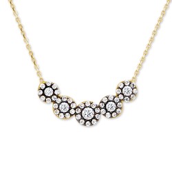 14K Gold Fantasy Necklace - Nusrettaki