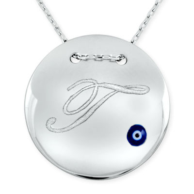 14K Gold Letter Necklace - 4