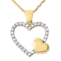Nusrettaki - True Love Heart Necklace