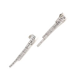 14 Ayar Altın Kemerli Suyolu Küpe - Nusrettaki