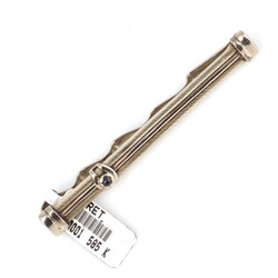 14K Green Gold Tie Pin - 4