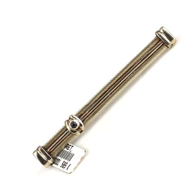 14K Green Gold Tie Pin - 5