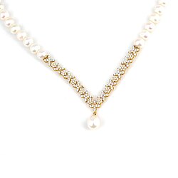 14 Ayar Altın Luna Yıldız Çiçeği Kolye - Nusrettaki (1)