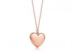 Nusrettaki - 14K Rose Gold Heart Design Necklace