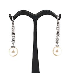 14 Ayar Altın Sallantılı Zarif İnci Küpe - Nusrettaki (1)