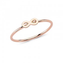 14K Gold Infinity Ring - Nusrettaki