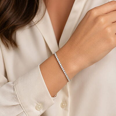 14 Ayar Altın Suyolu Bileklik - 1